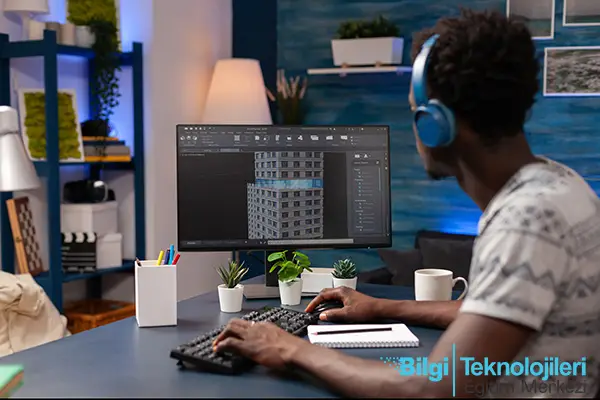 3D Studio Max Sertifikası ile hangi işlere girilir