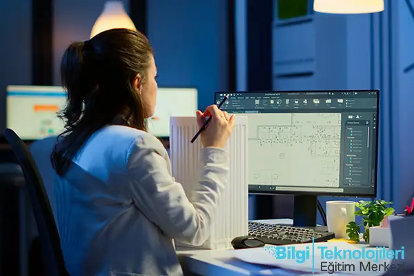 Autocad Uzmanlığı Kursu
