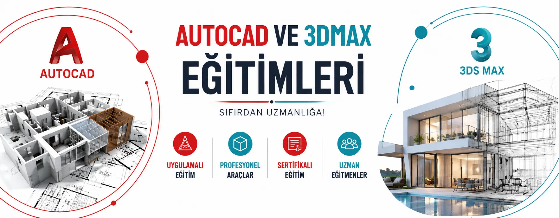 Autocad ve 3D Max Eğitimleri