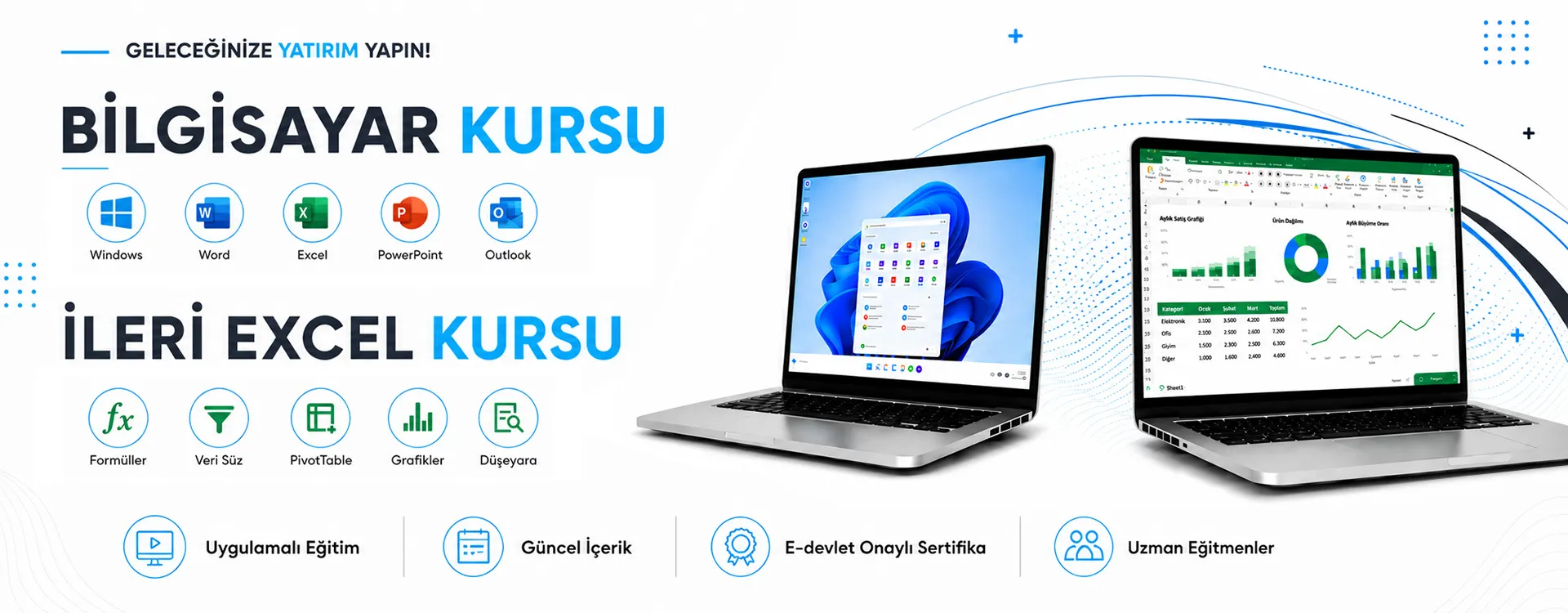 Bilgisayar Kursu ve İleri Excel Kursu