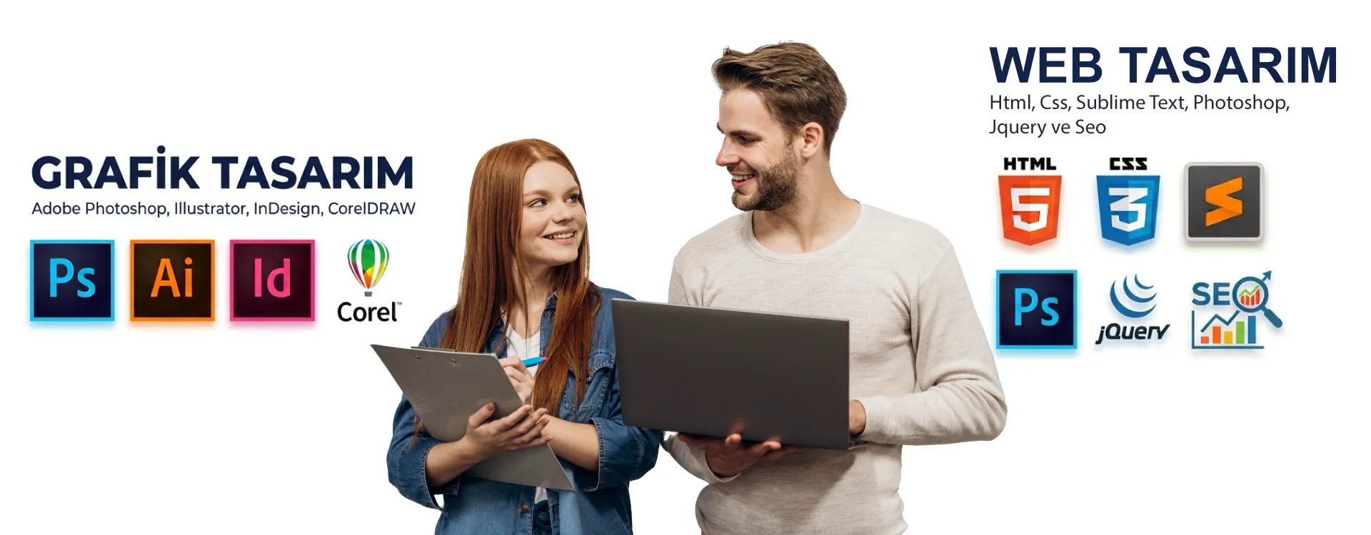 Grafik ve Web Tasarım Kursları