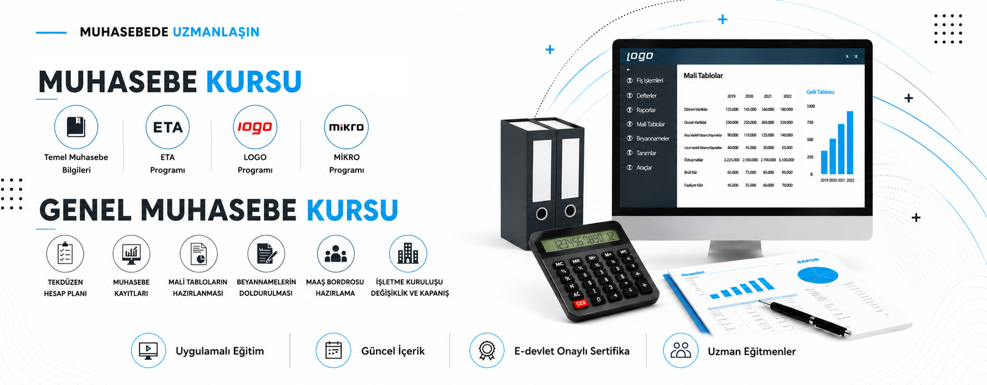 Muhasebe Eta Logo Micro ve Genel Muhasebe Kursu